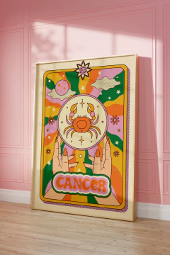 Cuadro Signos del Zodiaco - Cancer