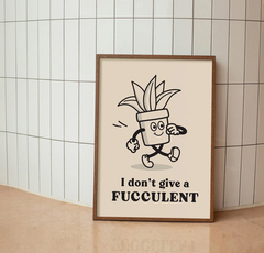 Cuadro Suculentas