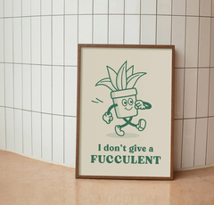 Cuadro Suculentas II