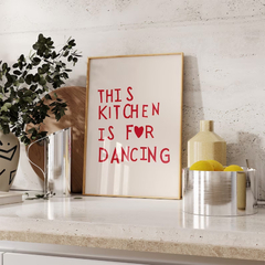 Cuadro Frases De Cocina / This Kitchen