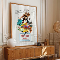 Cuadro Sleeper - Woody Allen - comprar online