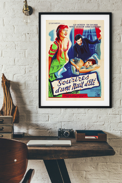 Cuadro Poster Sonrisas de una Noche de Verano - Ingmar Bergman