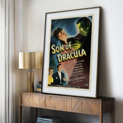 Cuadro Son of Dracula - Robert Siodmak - comprar online