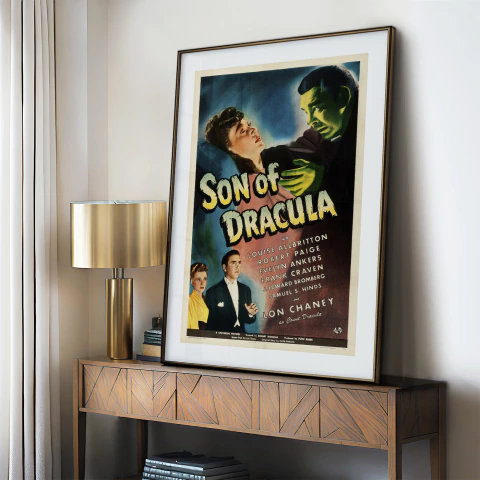 Cuadro Son of Dracula - Robert Siodmak - comprar online