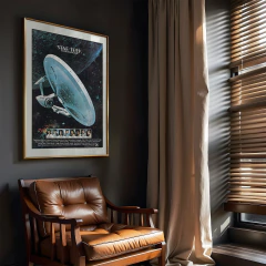 Cuadro Star Trek - Robert Wise - comprar online