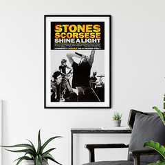 Cuadro Poster Shine a Light - Martin Scorsese