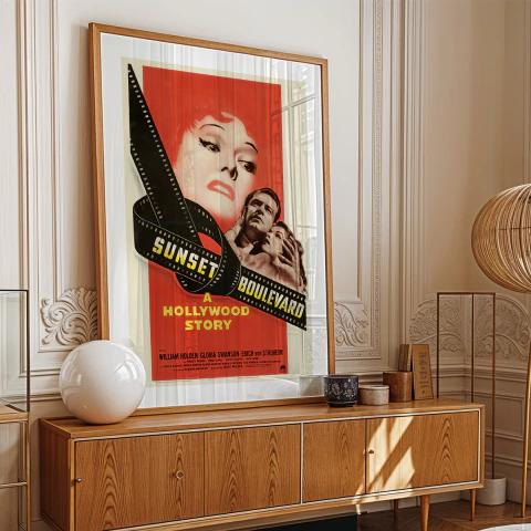 Cuadro Sunset Boulevard - Billy Wilder - comprar online