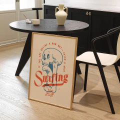 Set de 2 Cuadros Surf en internet