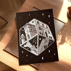 Lámina 2810 - Surreal - comprar online