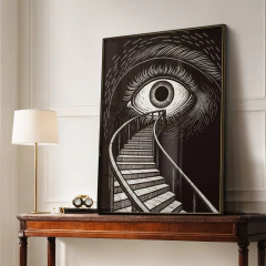 Set de 3 cuadros Surreal - 02/07/09 - Oz Cuadros Decorativos