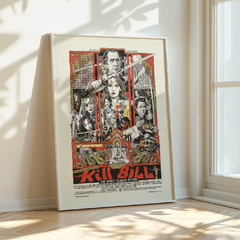 Cuadro Poster Kill Bill - Quentin Tarantino