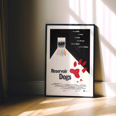 Cuadro Pelicula Reservoir Dogs - Quentin Tarantino