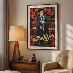 Cuadro Quentin Tarantino Celebrating 20 Years of Filmmaking