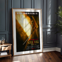 Cuadro Poster Kill Bill Vol. 2 - Quentin Tarantino III