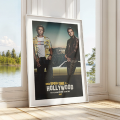 Cuadro Once upon a time in Hollywood - Quentin Tarantino