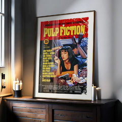 Cuadro Poster Pulp Fiction - Quentin Tarantino