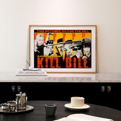 Cuadro Kill Bill - Quentin Tarantino