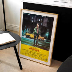 Cuadro Poster Taxi Driver - Martin Scorsese - comprar online