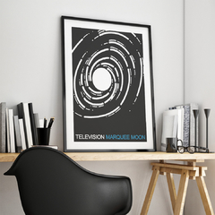 Cuadro Television Marquee Moon