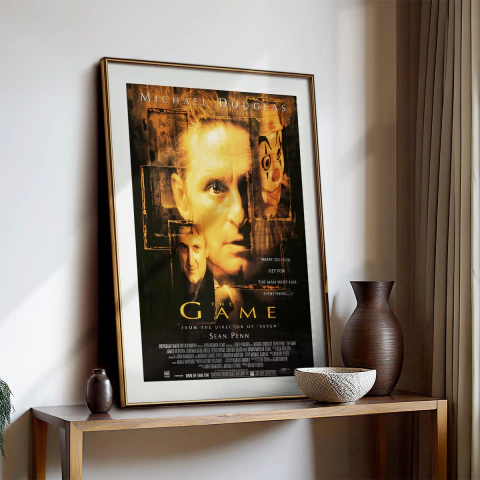 Cuadro The Game - David Fincher - comprar online