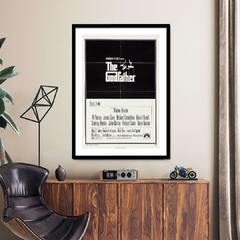 Cuadro Poster The Godfather - Francis Ford Coppola