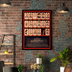 Cuadro The Grand Budapest Hotel