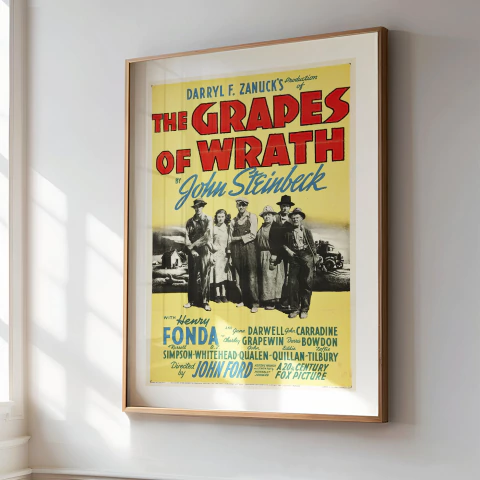 Cuadro The Grapes of Wrath - John Steinbeck - comprar online