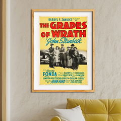 Cuadro The Grapes of Wrath - John Ford