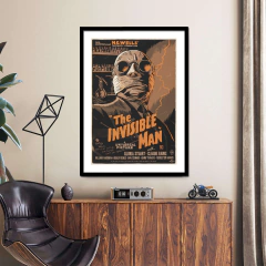 Cuadro Pelicula The Invisible Man - James Whale