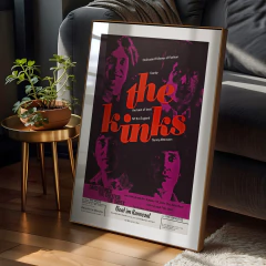 Cuadro Poster The Kinks - comprar online