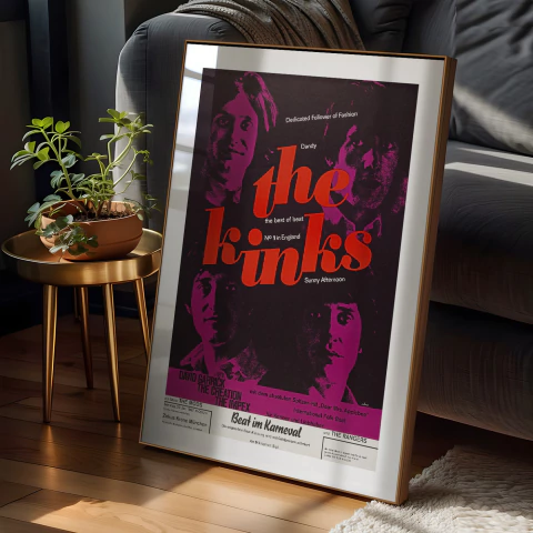 Cuadro Poster The Kinks - comprar online