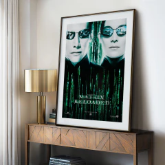 Cuadro Matrix Reloaded - Lana and Lilly Wachowski - comprar online