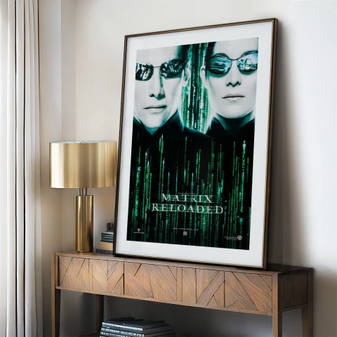 Cuadro Matrix Reloaded - Lana and Lilly Wachowski - comprar online