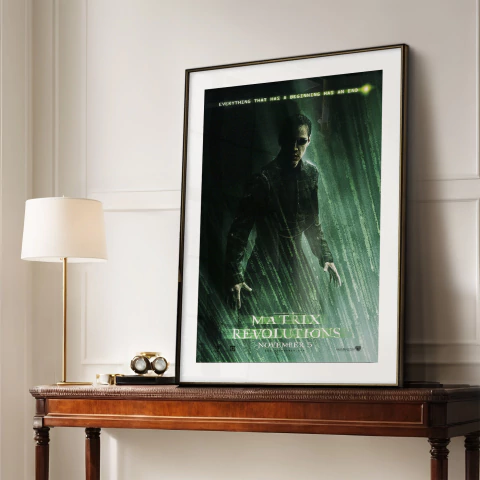 Cuadro Matrix Revolutions - Lana and Lilly Wachowski - comprar online