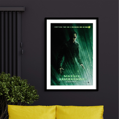 Cuadro Poster Matrix Revolutions