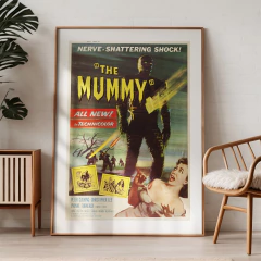 Cuadro The Mummy - Terence Fisher - comprar online