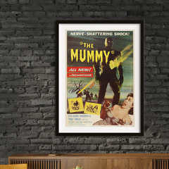 Cuadro Pelicula The Mummy - Terence Fisher