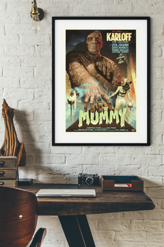 Cuadro Pelicula The Mummy - Karl Freund
