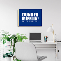 Cuadro Dunder Mifflin