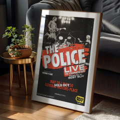Cuadro Poster The Police - General Motors Place - comprar online