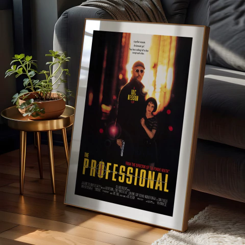 Cuadro The Professional - Luc Besson - comprar online