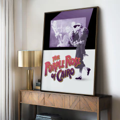 Cuadro Pelicula The Purple Rose of Cairo - Woody Allen - comprar online