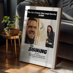 Cuadro Poster The Shining - Stanley Kubrick - comprar online