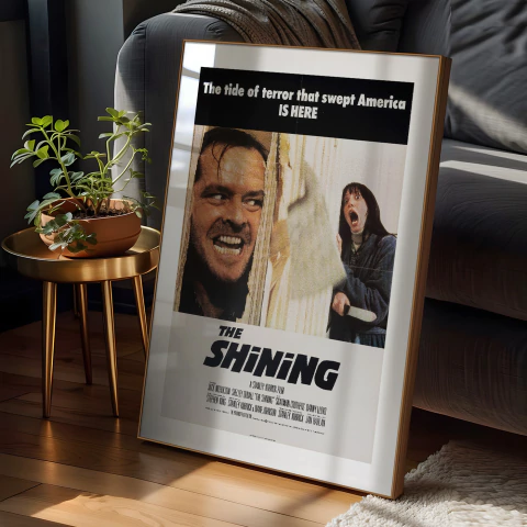 Cuadro Poster The Shining - Stanley Kubrick - comprar online