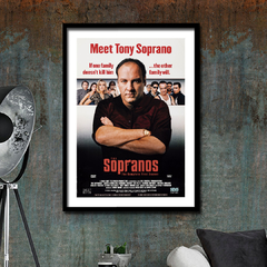 Cuadro Los Sopranos