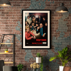 Cuadro Poster Los Sopranos