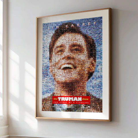 Cuadro The Truman Show - Peter Weir - comprar online