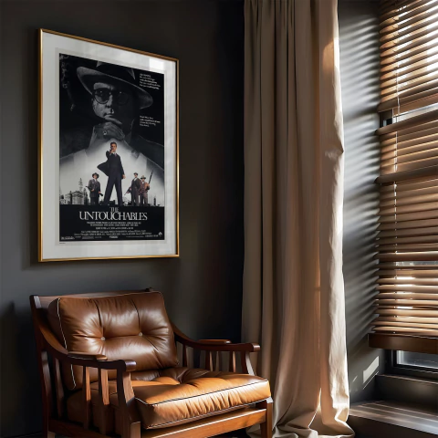 Cuadro The Untouchables - Brian De Palma - comprar online