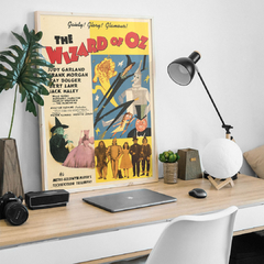 Cuadro Poster The Wizard of Oz - Victor Fleming