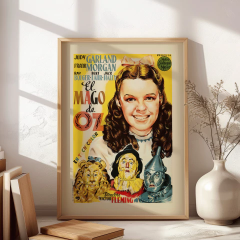 Cuadro Poster The Wizard of Oz - Victor Fleming - comprar online